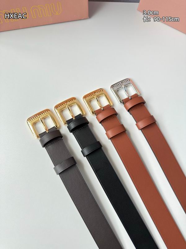 Miumiu belt 30mm